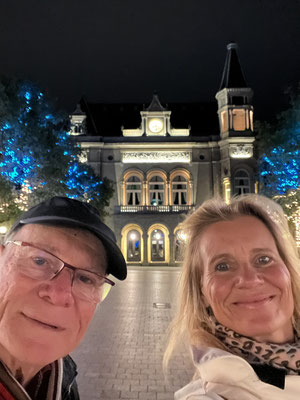 Centre Minicipal am City Kiosque (Selfie-Foto: Kerstin R.)