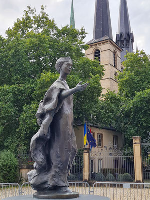 Denkmal der Großherzogin Charlotte