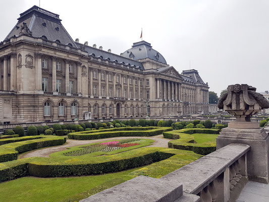 Der belgische Königspalast