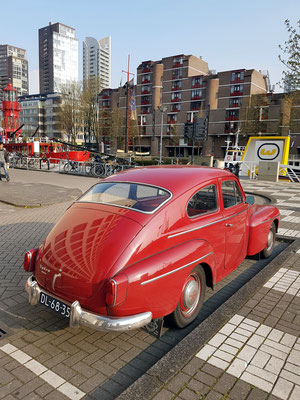 Volvo-Oldtimer, Buckelvolvo (Volvo P 544 aus den 1950er Jahren)