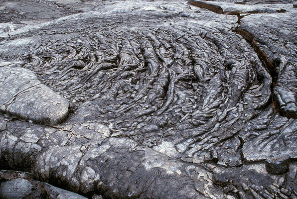 USA Hawaii, Lavafluss 1990