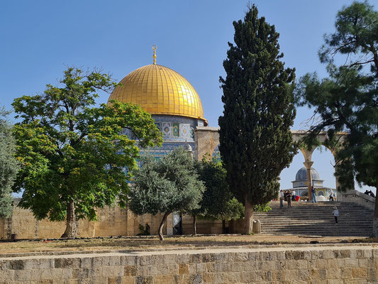 Felsendom in Ost-Jerusalem