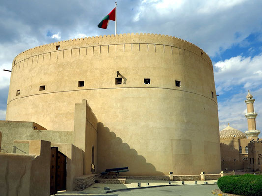 Turm der Festung Nizwa
