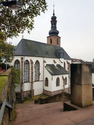 Ehemalige Schlosskirche, heute Museum für christliche Sakralkunst