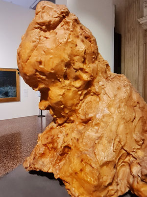 MEDARDO ROSSO  The Concierge, Wax on plaster base, 1883