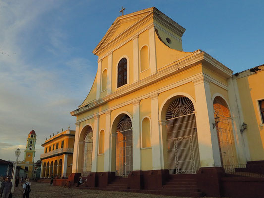 Trinidad, Iglesia de la Santísima Trinidad