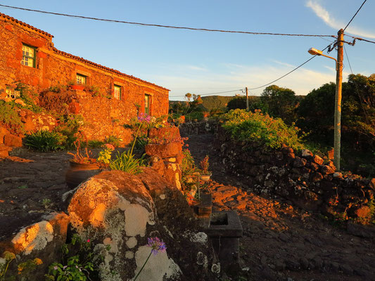 Aldeia da Cuada bei Abendsonne