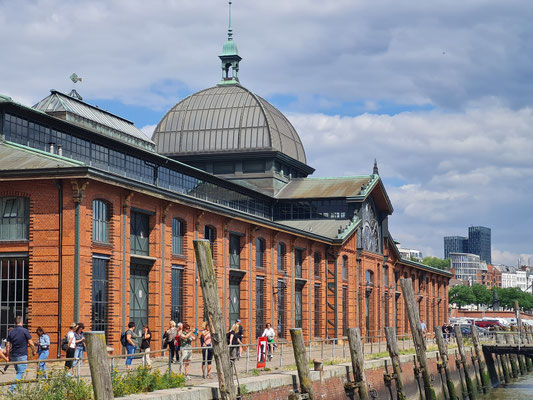 Fichauktionshalle Hamburg (im Jahr 2022 geschlossen)