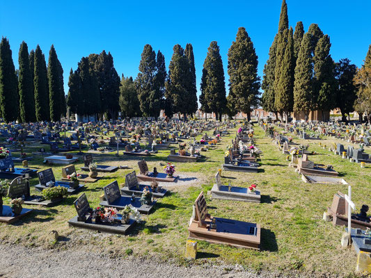 Friedhofsinsel Cimitero di San Michele