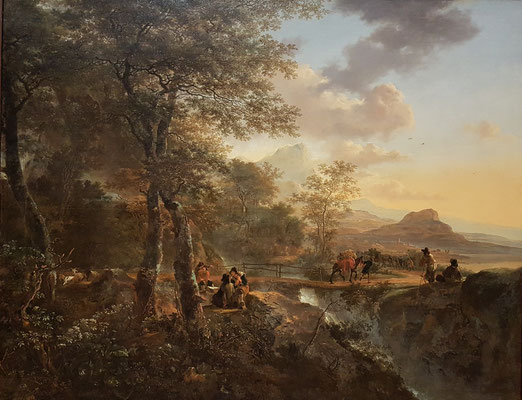 Jan Both: Italienische Landschaft, 1650-52