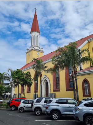 Römisch-katholische Kirche in Papeete