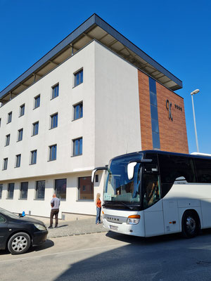 Übernachtung im Hotel Klemo in Medjugorje