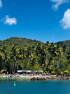 Strand von St. Lucia