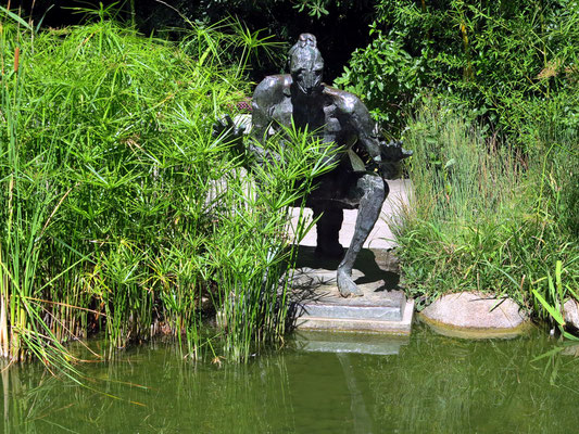 Jardim da Fundação Calouste Gulbenkian