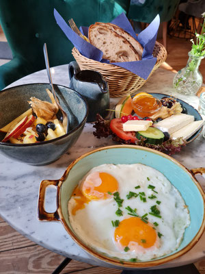 Mein Frühstück, individuell ausgewählt