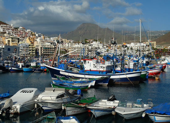 Fischerhafen Los Cristianos