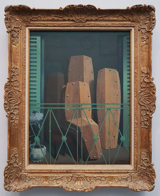 René Magritte (1898 - 1967), Perspektive II. Der Balkon von Manet, 1950