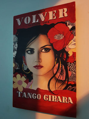 Plakat in der Casa del Tango