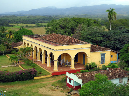 Iznaga, Herrenhaus der Hacienda Iznaga