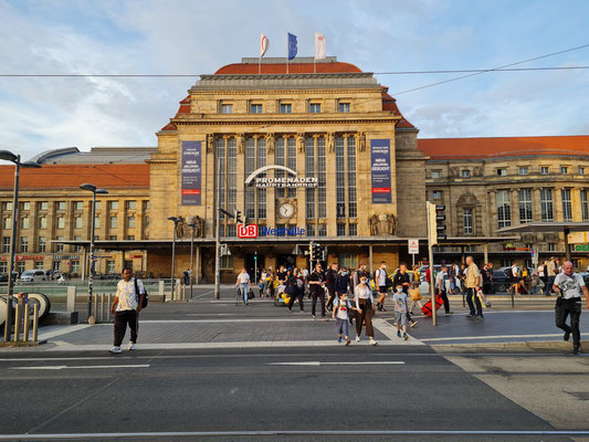 Leipziger Hauptbahnhof