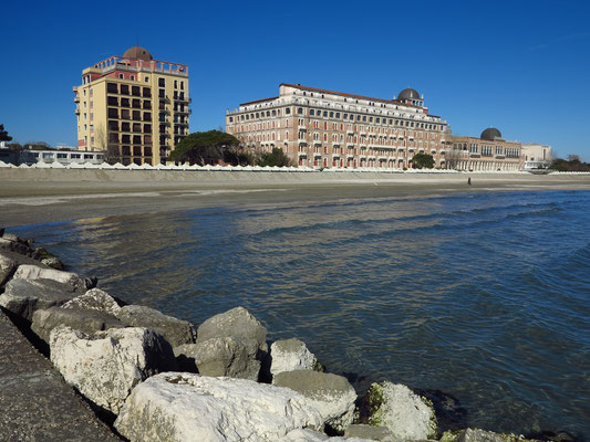 Hotel Excelsior Venice Lido Beach Resort, Seeseite