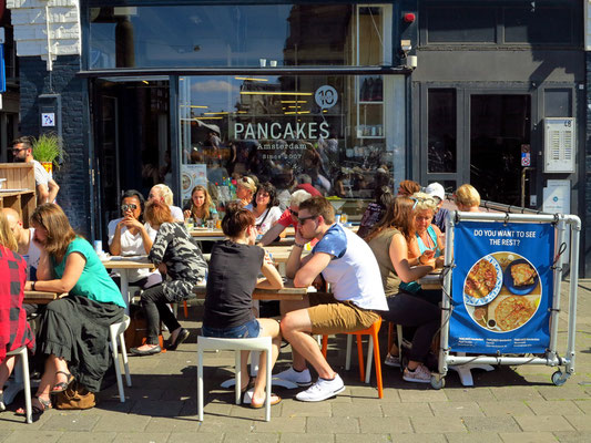 Restaurant Pancakes Amsterdam Centraal