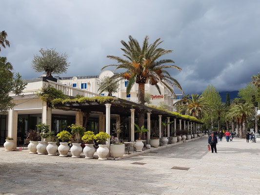 Hotel Mogren in Budva