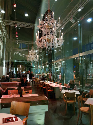 Concertgebouw, Café