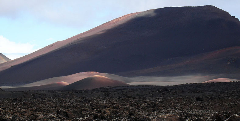 Montañas del Fuego, nördlich von Yaiza