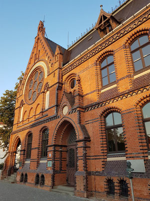 Gymnasium Friderico-Francisceum in Bad Doberan, 1879 von Großherzog Friedrich Franz II. als Progymnasium gegründet