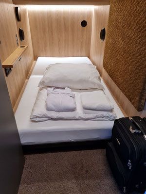 CAB20 Kapselhotel - Meine Kapsel für eine Person und eine Woche