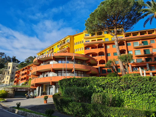 Rapallo, Apartmenthaus Via Aurelia Ponente, 22