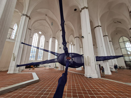 Kunstausstellung in der Kirche St. Petri