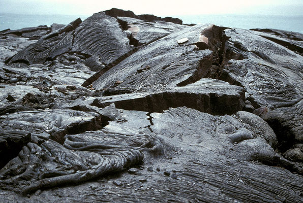 USA Hawaii, Lavafluss 1990