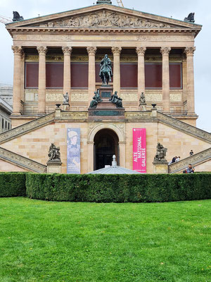Alte Nationalgalerie, Sammlungen romantischer, impressionistischer und früher moderner Kunst