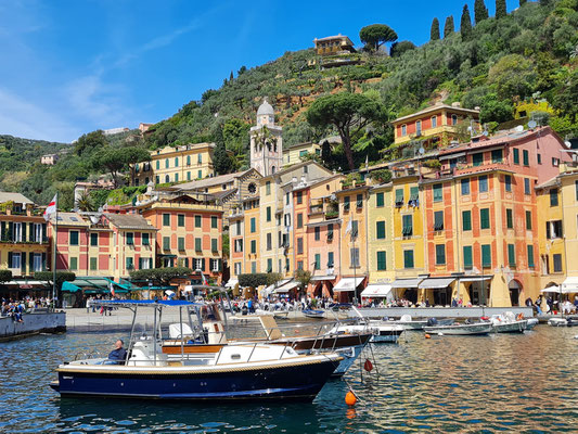 Portofino. Hafen