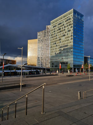 Tram-Station Philharmonie