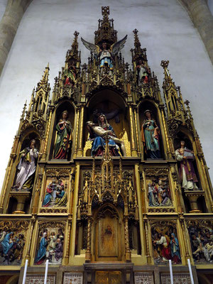 Altar im Martinsdom