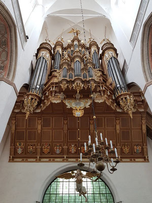 St.-Marien-Kirche, Stellwagen-Orgel (2008)