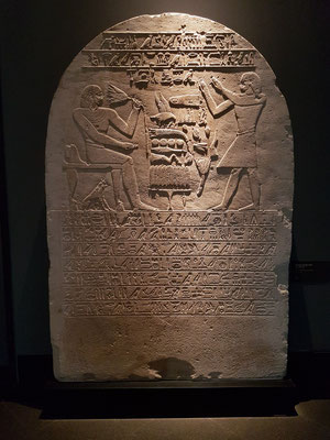 Stele von General Antef, ca. 2050 BC