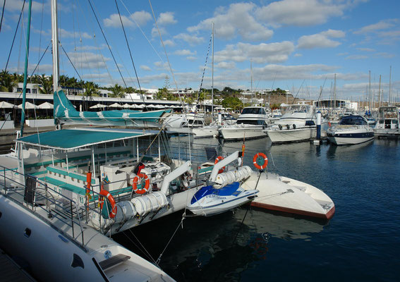 Puerto Calero mit Yachthafen