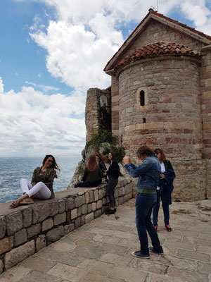 Altstadt von Budva, orthodoxe Kirche Sveti Sava