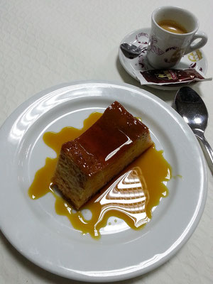 Retaurante O Apeadeiro, Flan