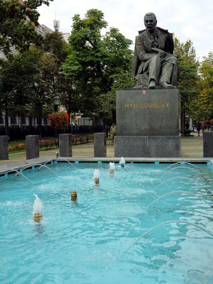 Hviezdoslav-Denkmal