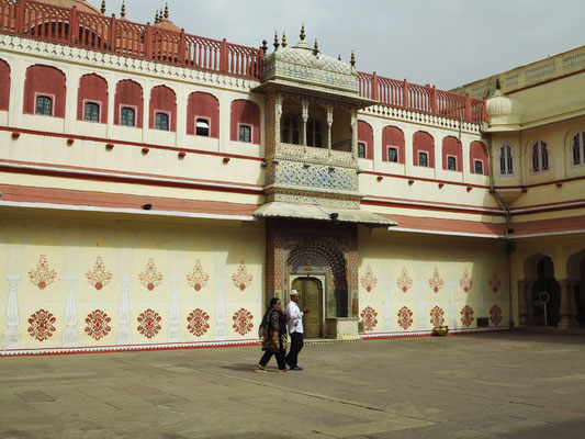 Innenhof Pritam Niwas Chowk