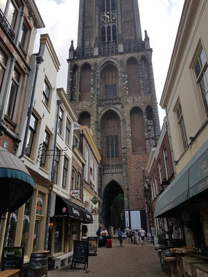 Utrecht, Domturm von Westen