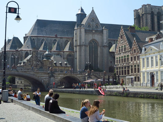 Sint-Michielskerk an der Leie