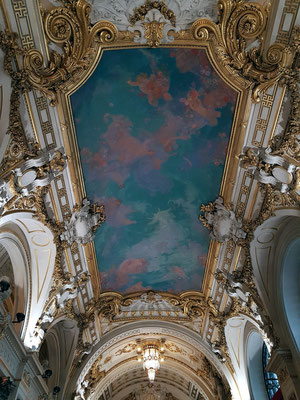 Decke des Grand Foyer