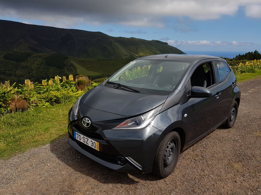 Unser Toyota Aygo