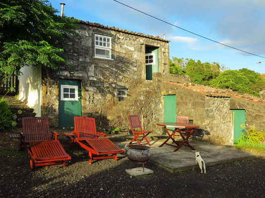 Casa da Vinha bei Morgensonne